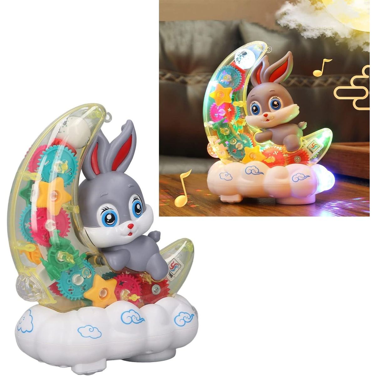 GENERICO - JUGUETE MUSICAL CONEJITO LUNA