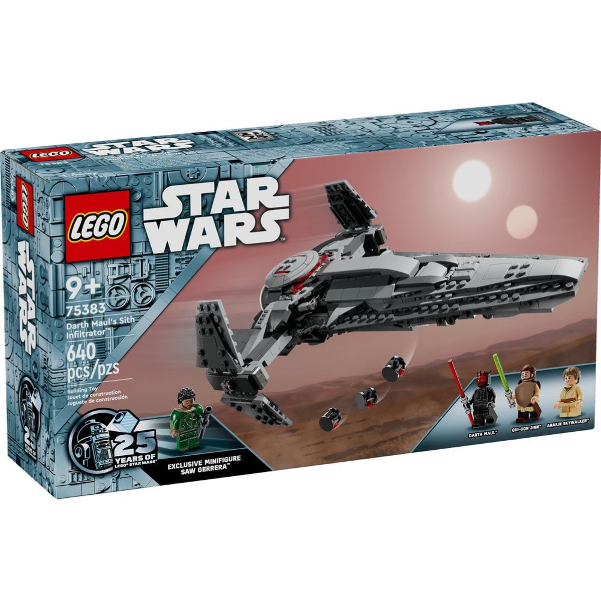 LEGO - LEGO 75383 Infiltrado Sith de Darth Maul
