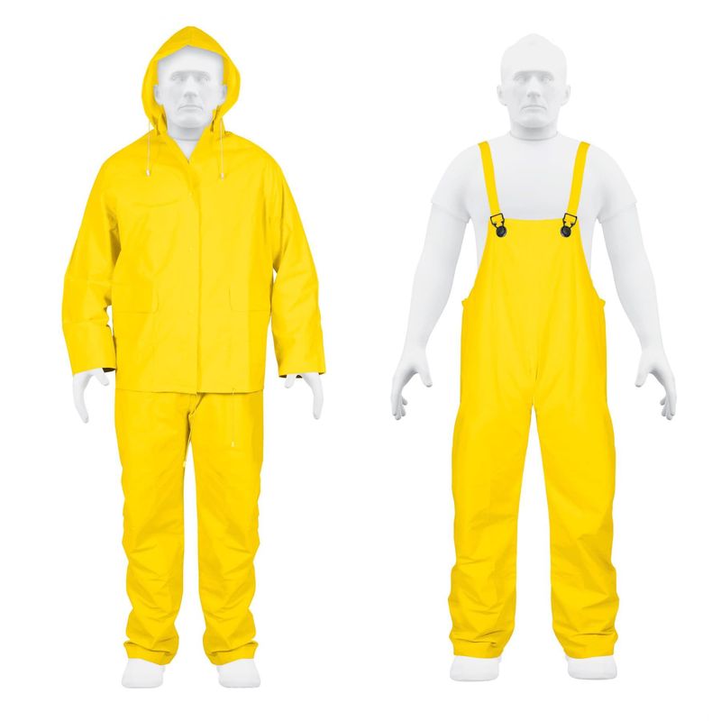 TRUPER - Conjunto impermeable doble capa talla XG