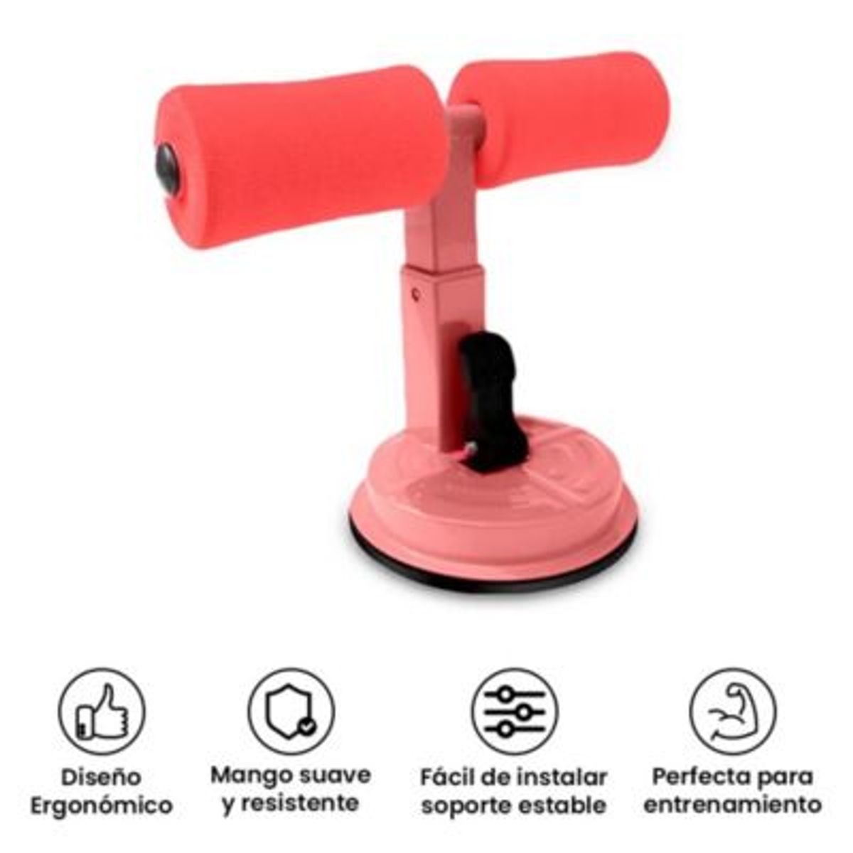 GENERICO - Soporte de Succión para Abdominales ROJO