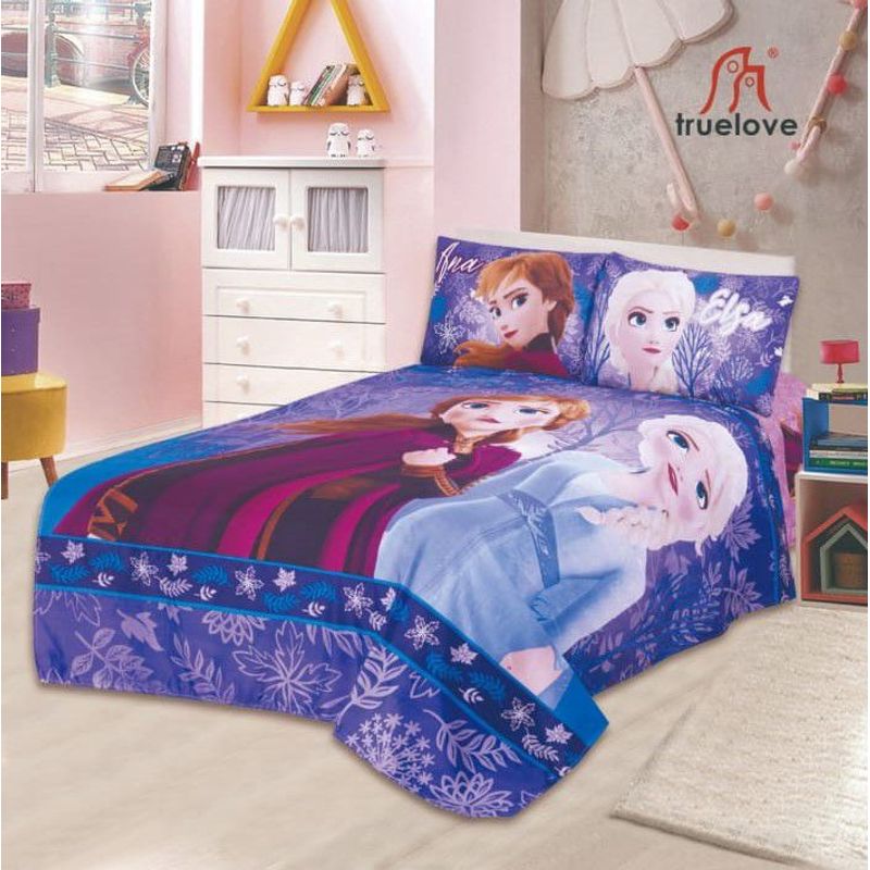 TRUELOVE - CUBRECAMA CON SHERPA  DISNEY DE 1.5 PLZ