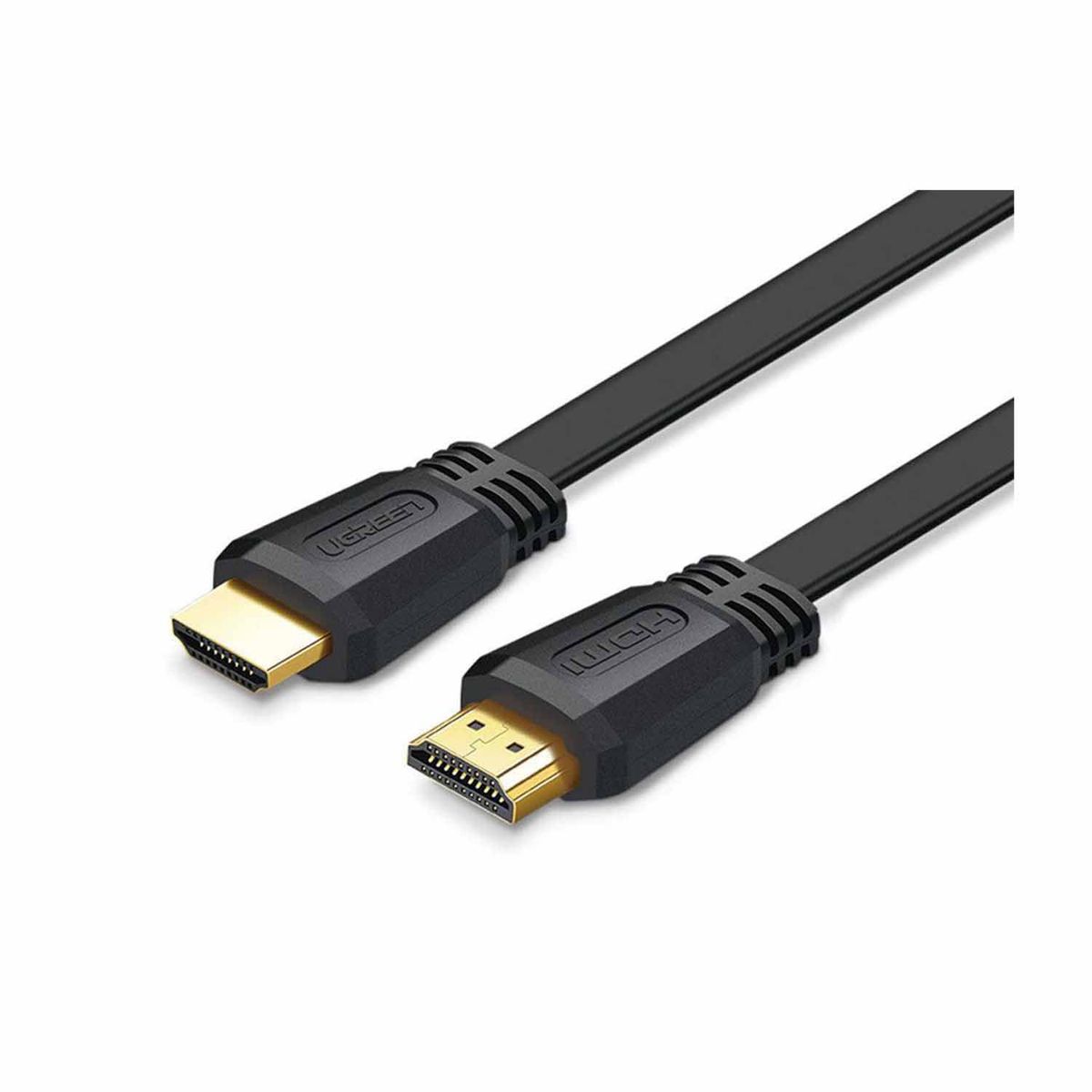 UGREEN - Cable Ugreen HDMI Flat Cable 5M Black 50821