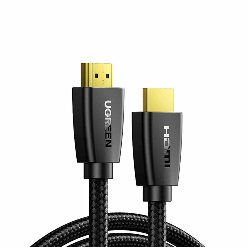 UGREEN - Cable Ugreen High End HDMI Cable With Nylon Braid 10M Black 40141