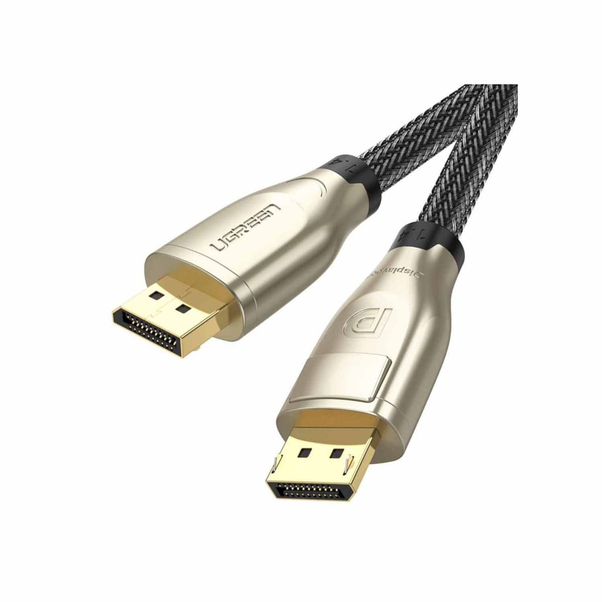 UGREEN - Cable Ugreen DisplayPort v1.4 8K Enmallado De 5 Metros