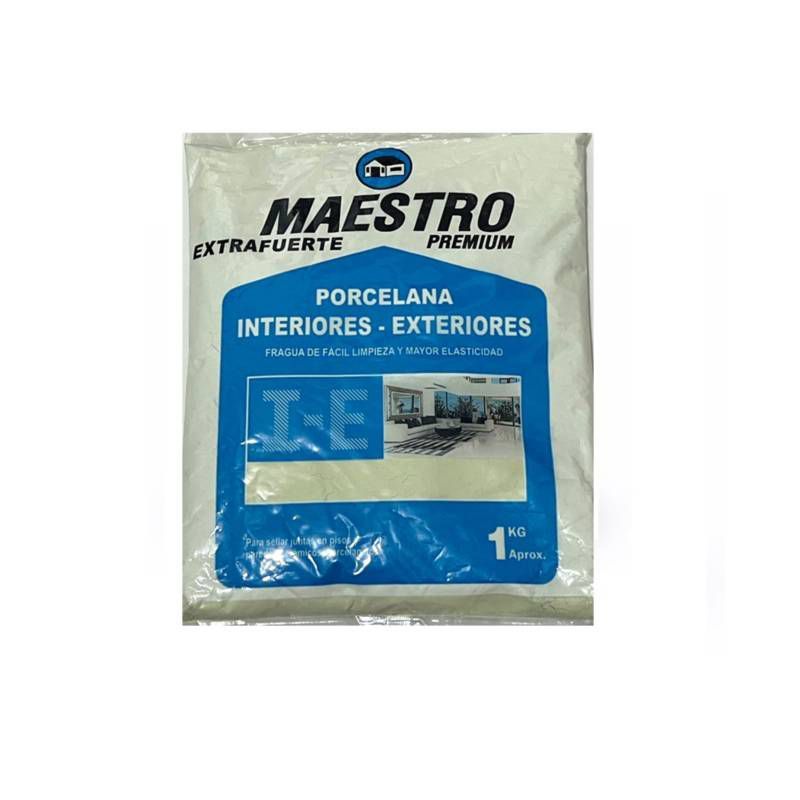 GENERICO - FRAGUA MAESTRO PREMIUM VERDE AMAZONAS 1KG