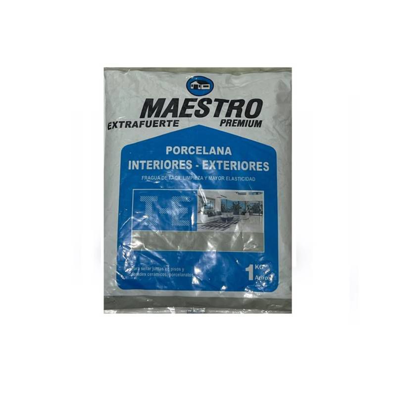 GENERICO - FRAGUA MAESTRO PREMIUM VERDE UNITA 1KG