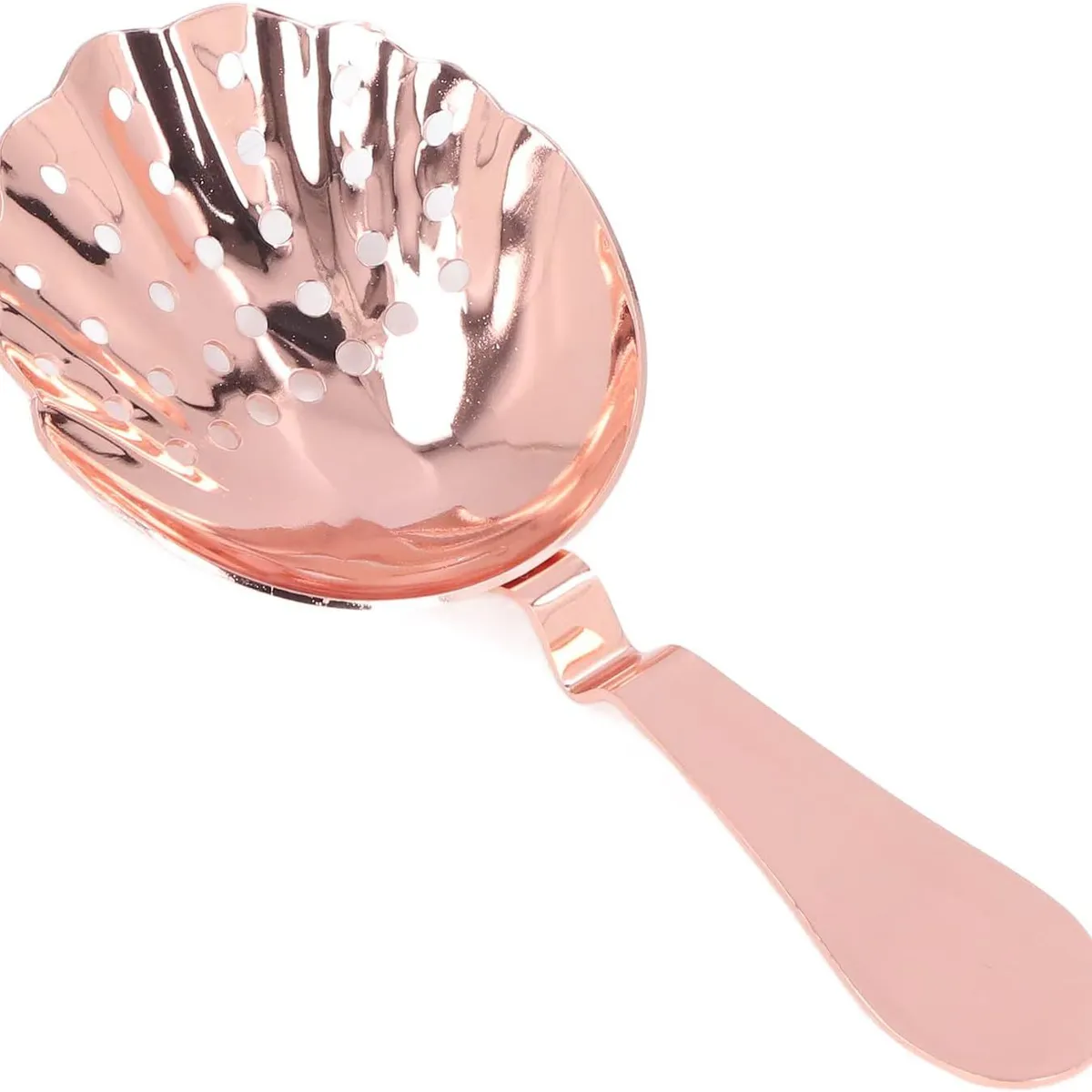 GENERICO - Colador julep bañado en cobre profesional