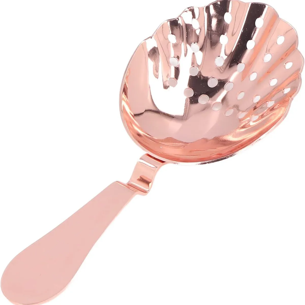 GENERICO - Colador julep bañado en cobre profesional