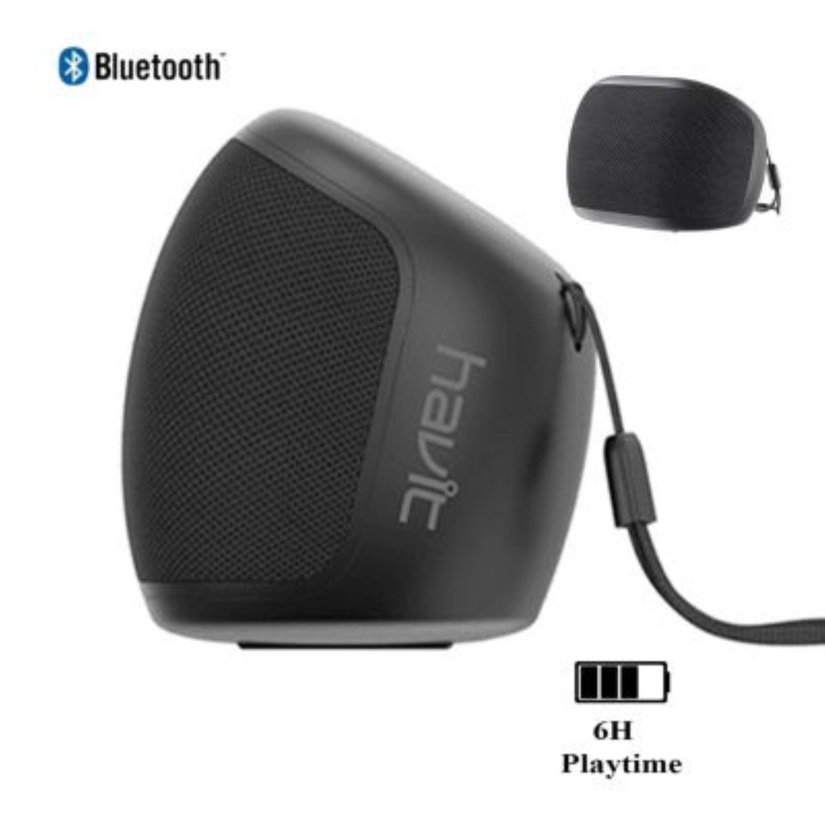 HAVIT - Parlante Portátil Havit Bluetooth SK800BT 4W