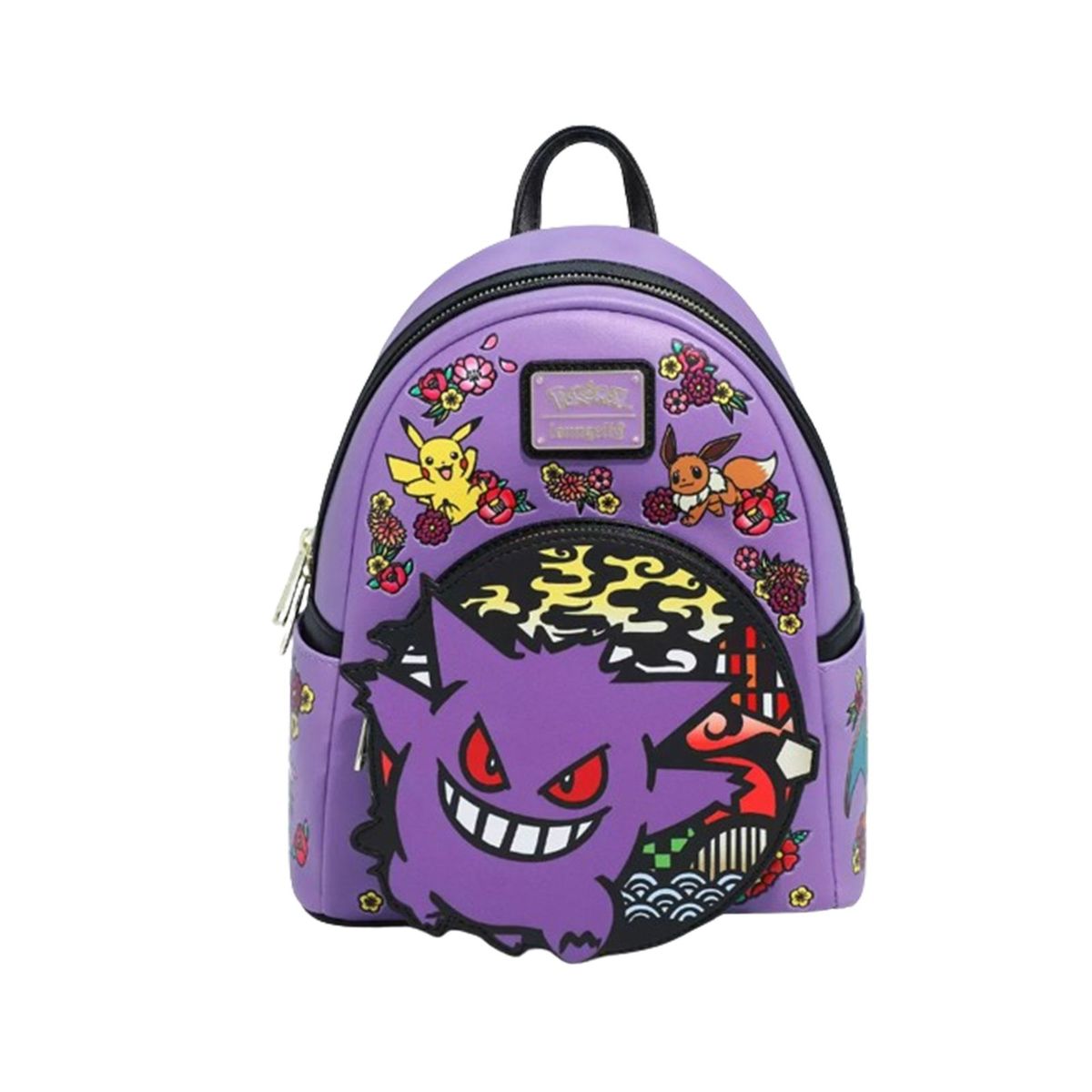 POKEMON - POKEMON LOUNGEFLY MOCHILA GENGAR EXCLUSIVE