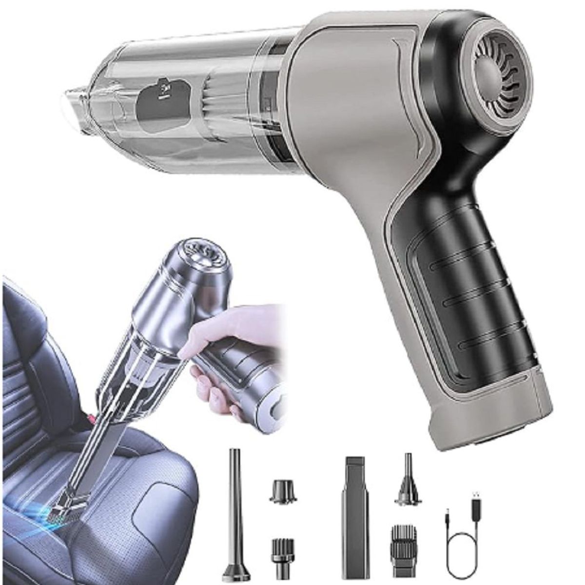 OTTOWARE - Aspiradora Inalámbrica de Mano