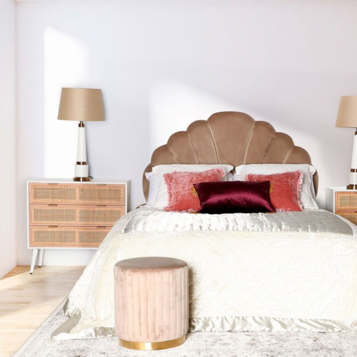 CENTRAL DECCO - PUFF VOX BEIGE CENTRAL