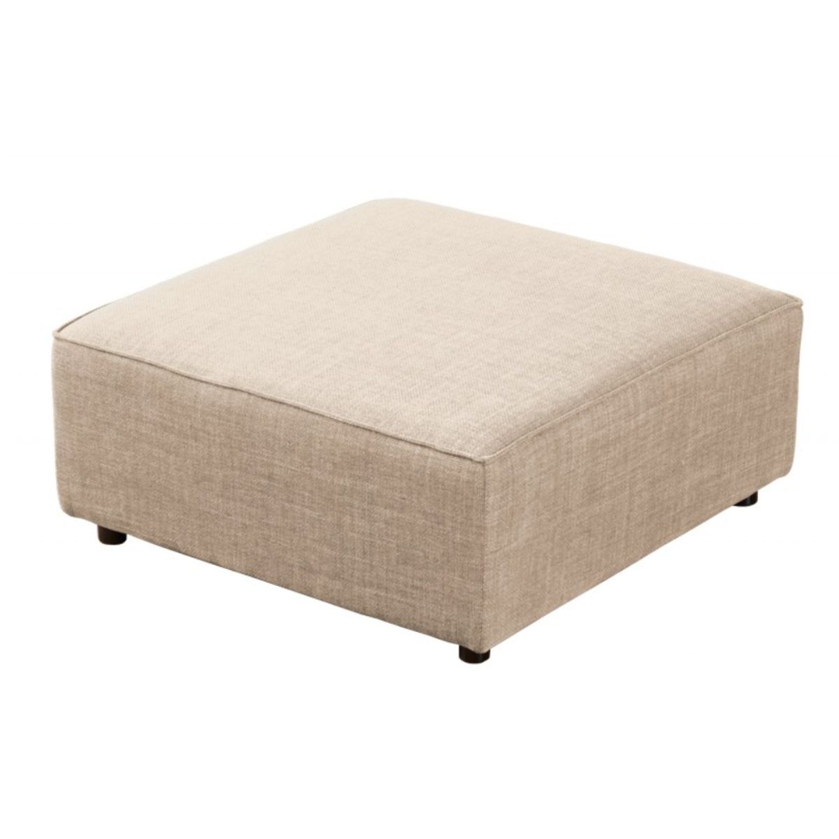 CENTRAL DECCO - PUFF CRISTY BEIGE CENTRAL