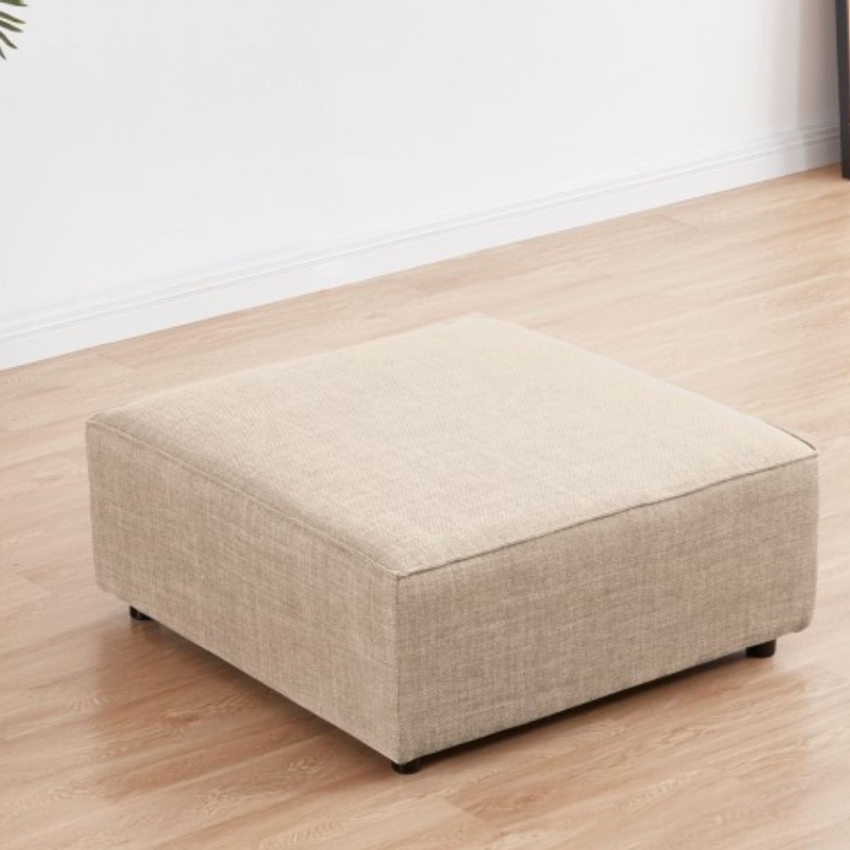 CENTRAL DECCO - PUFF CRISTY BEIGE CENTRAL