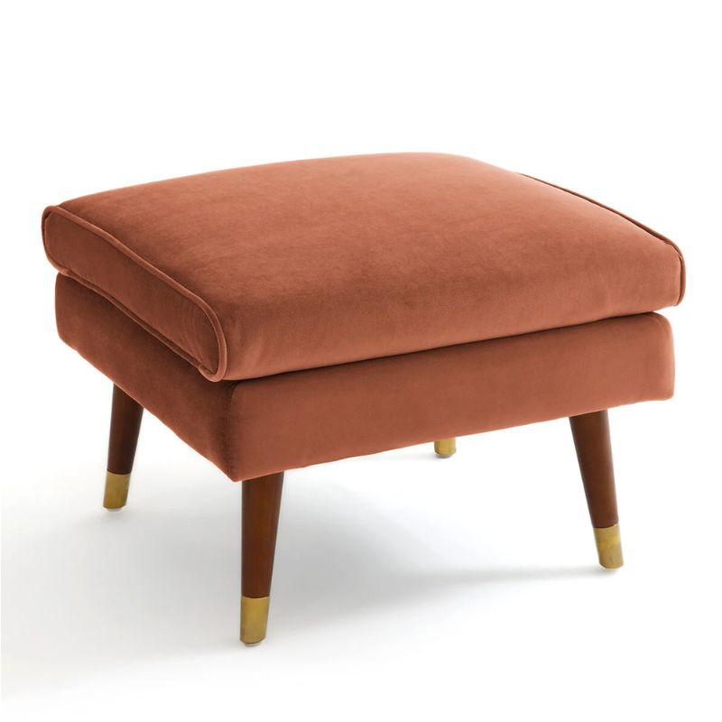 CENTRAL DECCO - PUFF COOPER NARANJA CENTRAL