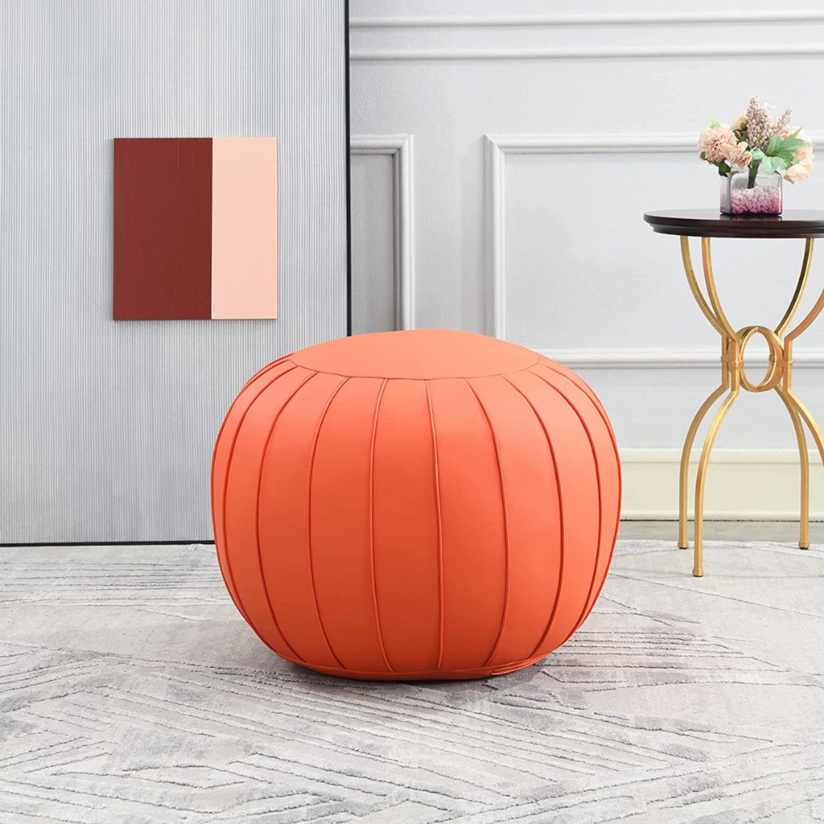 CENTRAL DECCO - PUFF ALON NARANJA CENTRAL