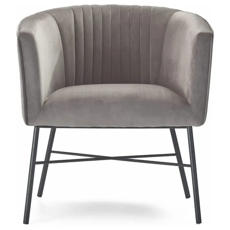 CENTRAL DECCO - BUTACA REN GRIS NORDICO CENTRAL