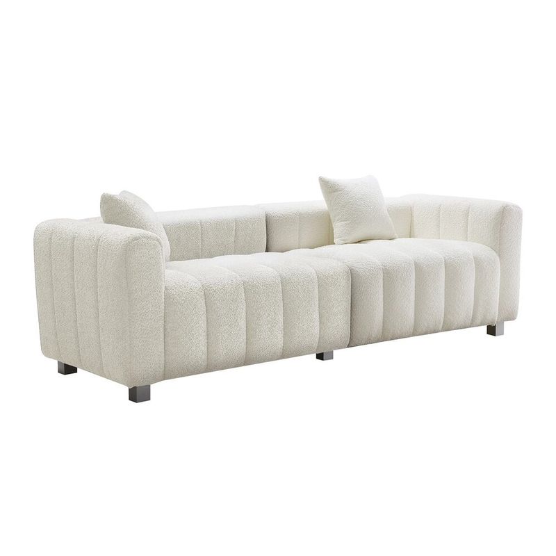 CENTRAL DECCO - SOFA 3 CUERPOS LATTE