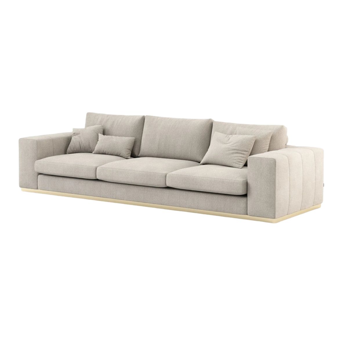 CENTRAL DECCO - SOFA 3 CUERPOS LEONAR