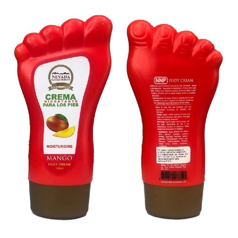 NEVADA NATURAL PRODUCTS - Crema para Pies Formula Mango Nevada de 120 ml