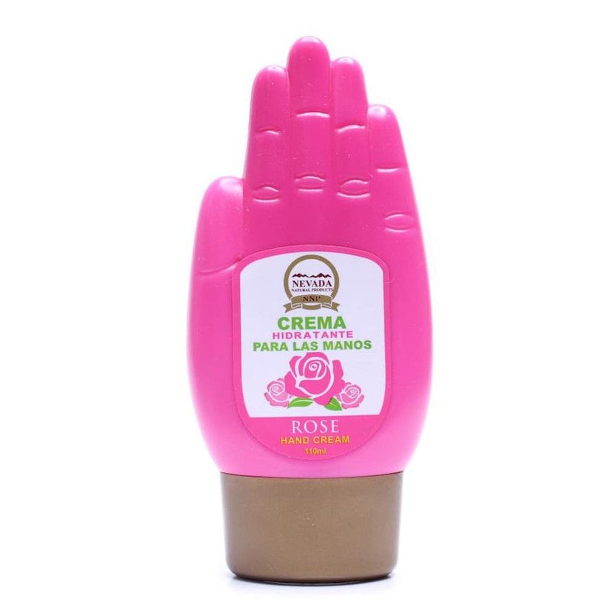NEVADA NATURAL PRODUCTS - Crema para Manos Hidratante para las Manos Rosa Nevada de 120 ml
