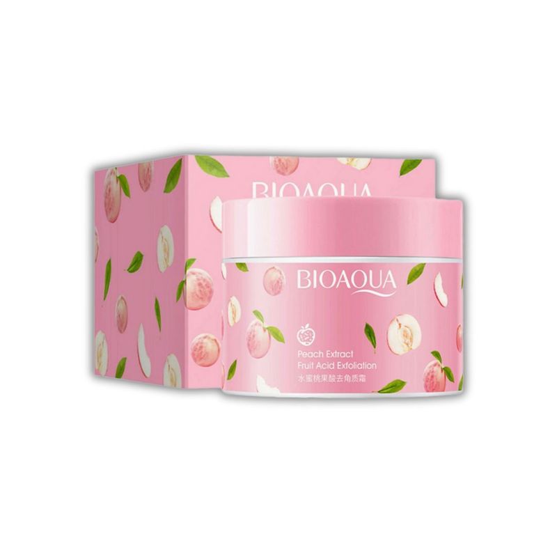 BIOAQUA - Gel Bioaqua Exfoliante De Melocotón 140 Gr