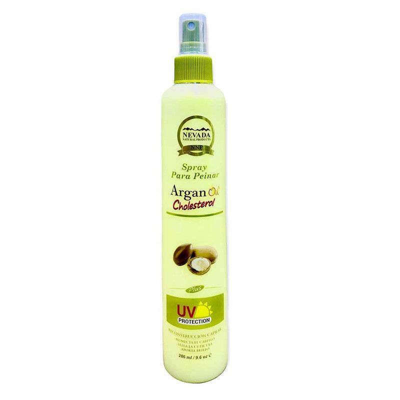 NEVADA NATURAL PRODUCTS - Spray para Peinar Argan Nevada-286 ml