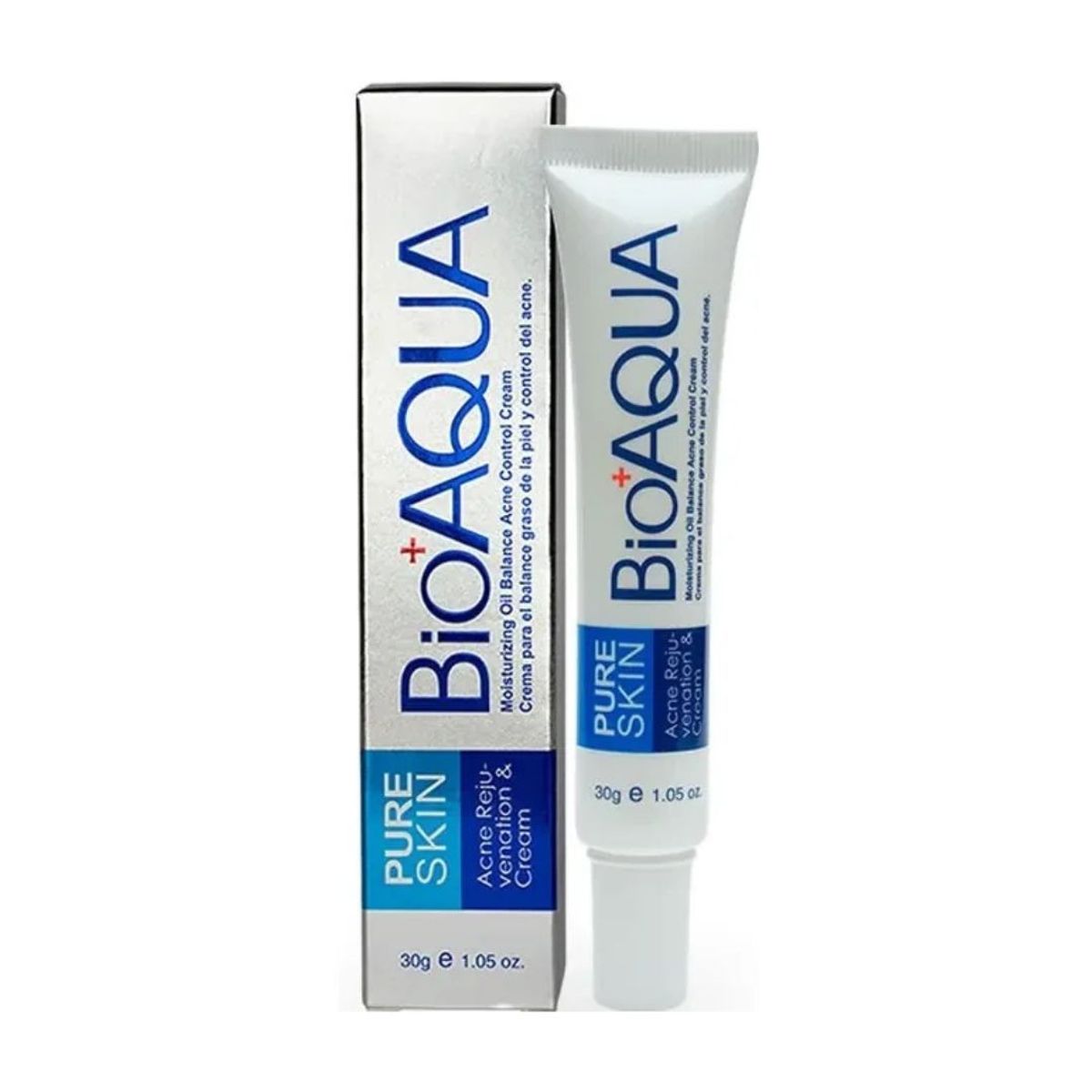 BIOAQUA - Crema Focal Pure Skin Antiacné 30 Gr