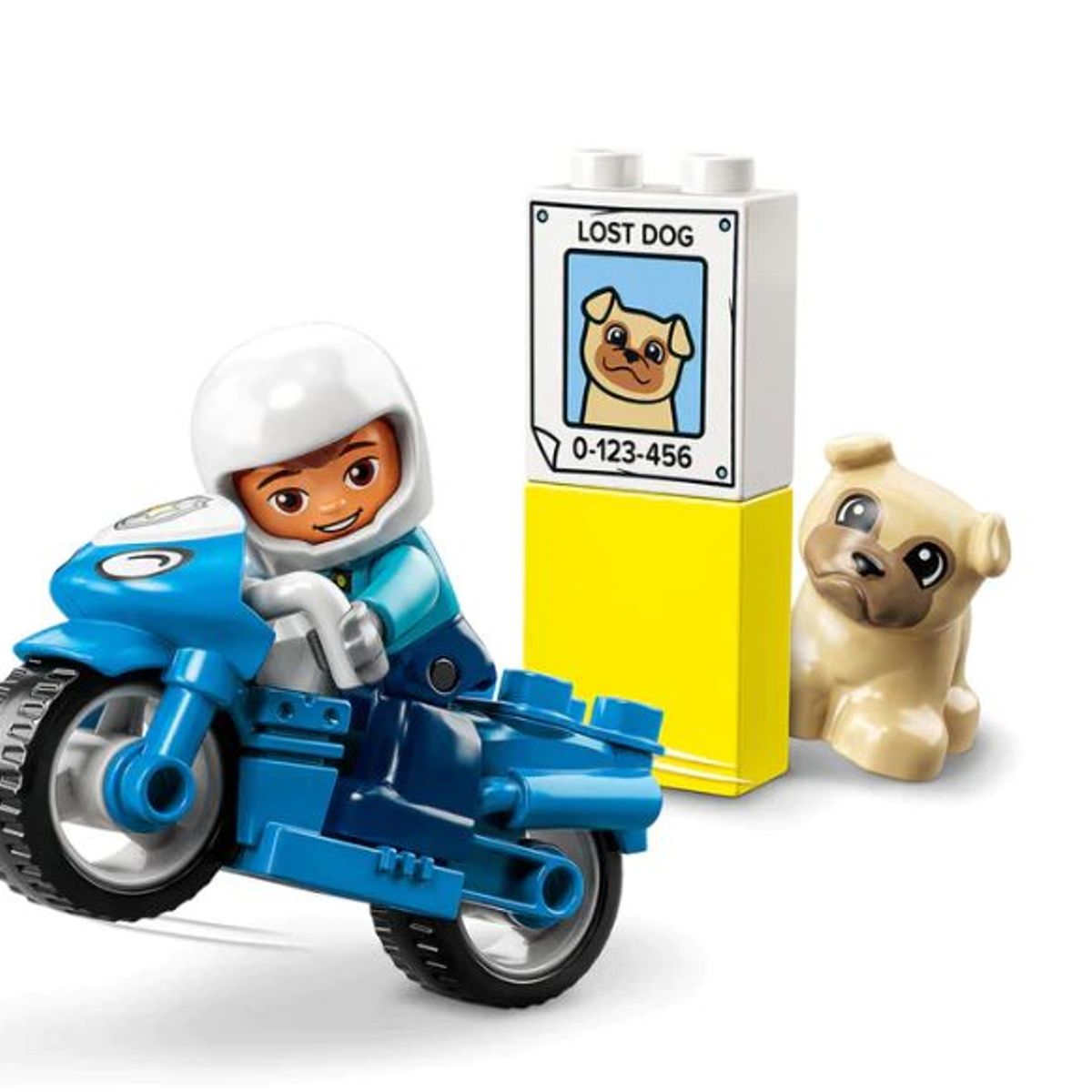 LEGO - LEGO 10967 Moto de Policía