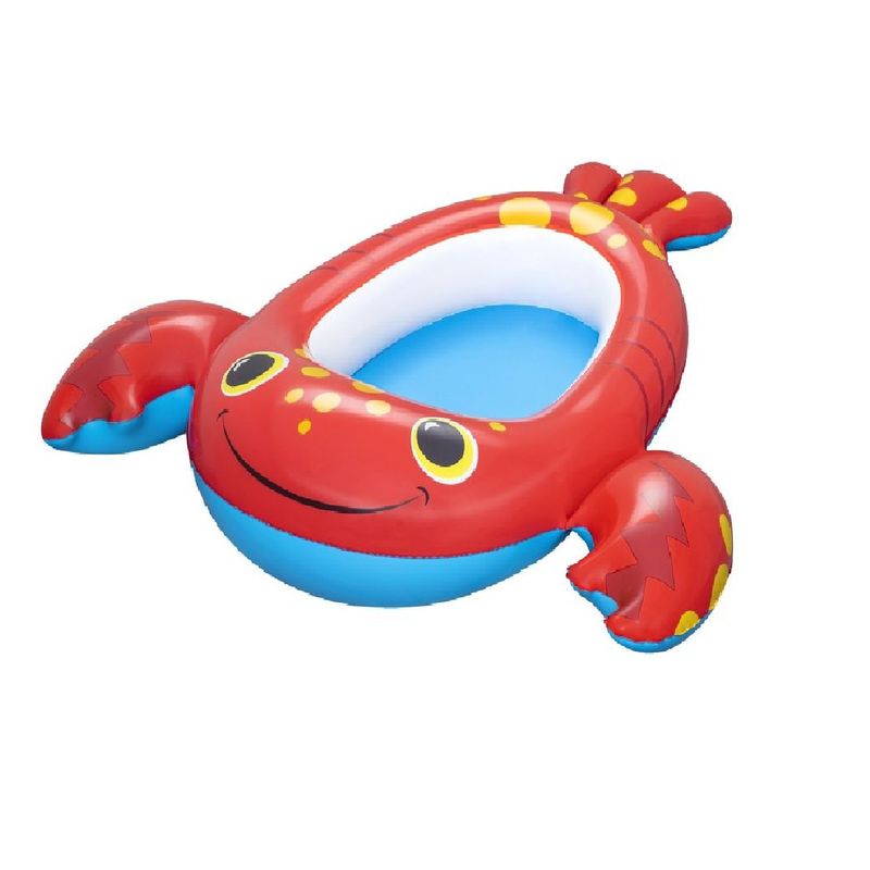 BESTWAY - Flotador Barco Bebé Splash Buddy Celeste - Bestway