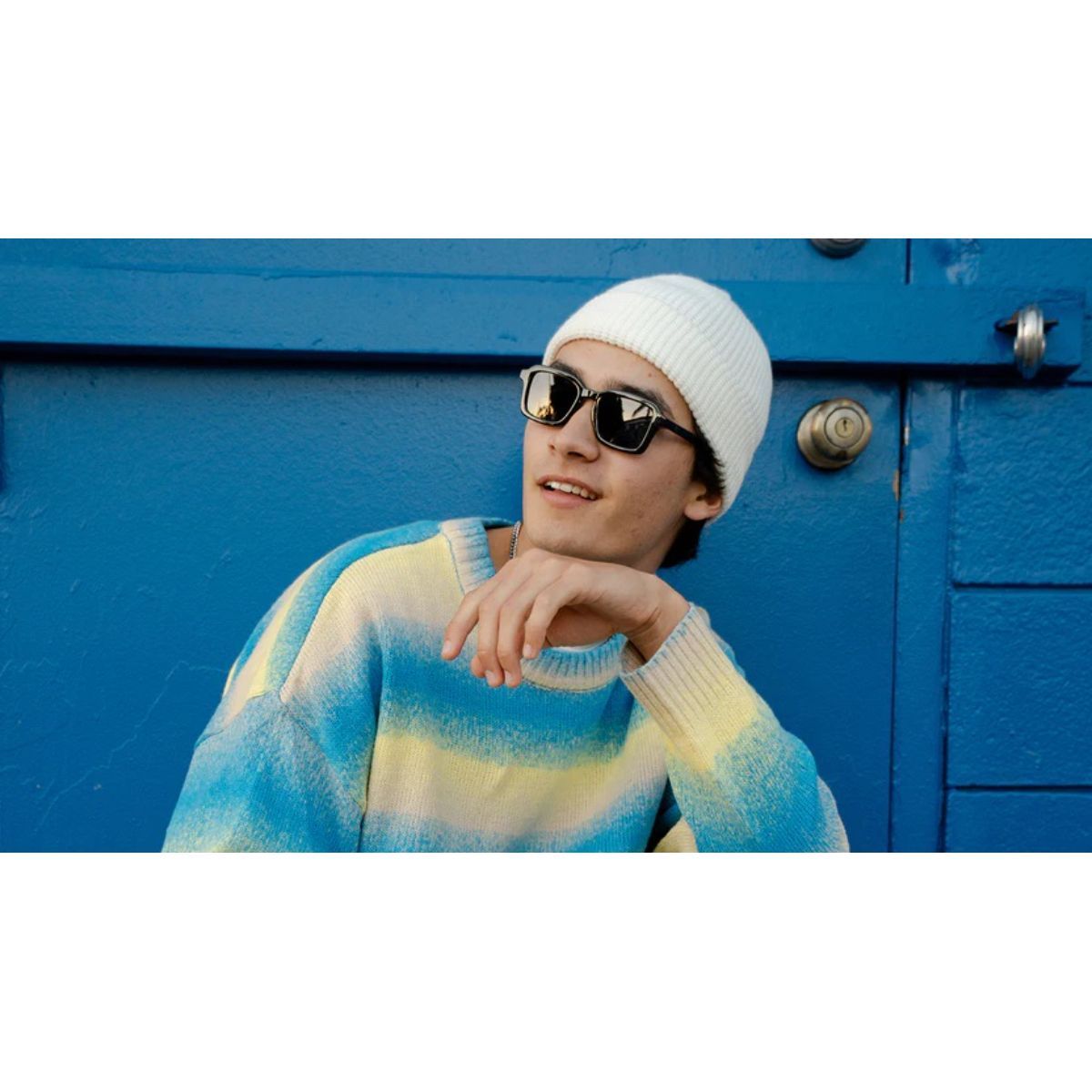 KNOCKAROUND - Lentes de Sol Knockaround Piano Black Panoramas