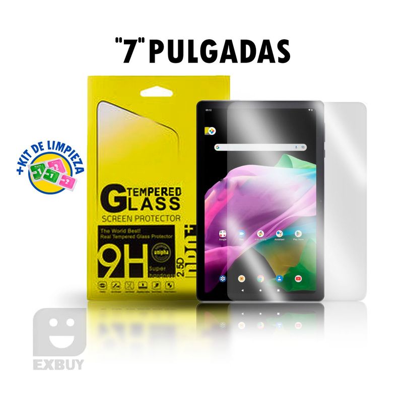 GENERICO - Mica Vidrio Tablet para Universal 7
