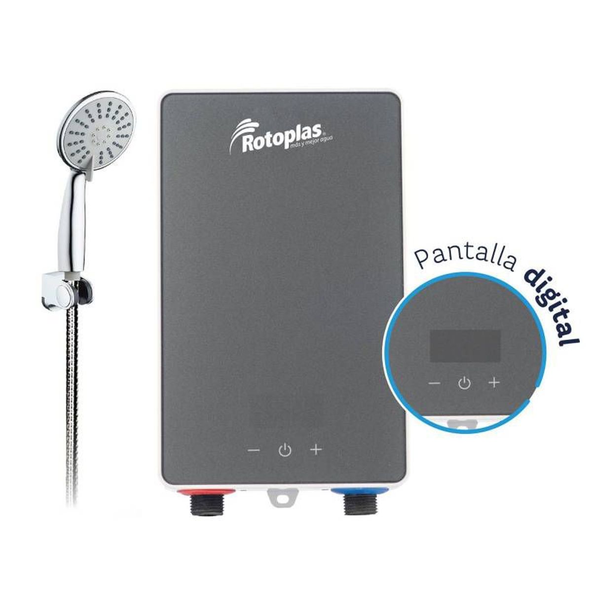 ROTOPLAS - Terma Instantánea New Compact Silver