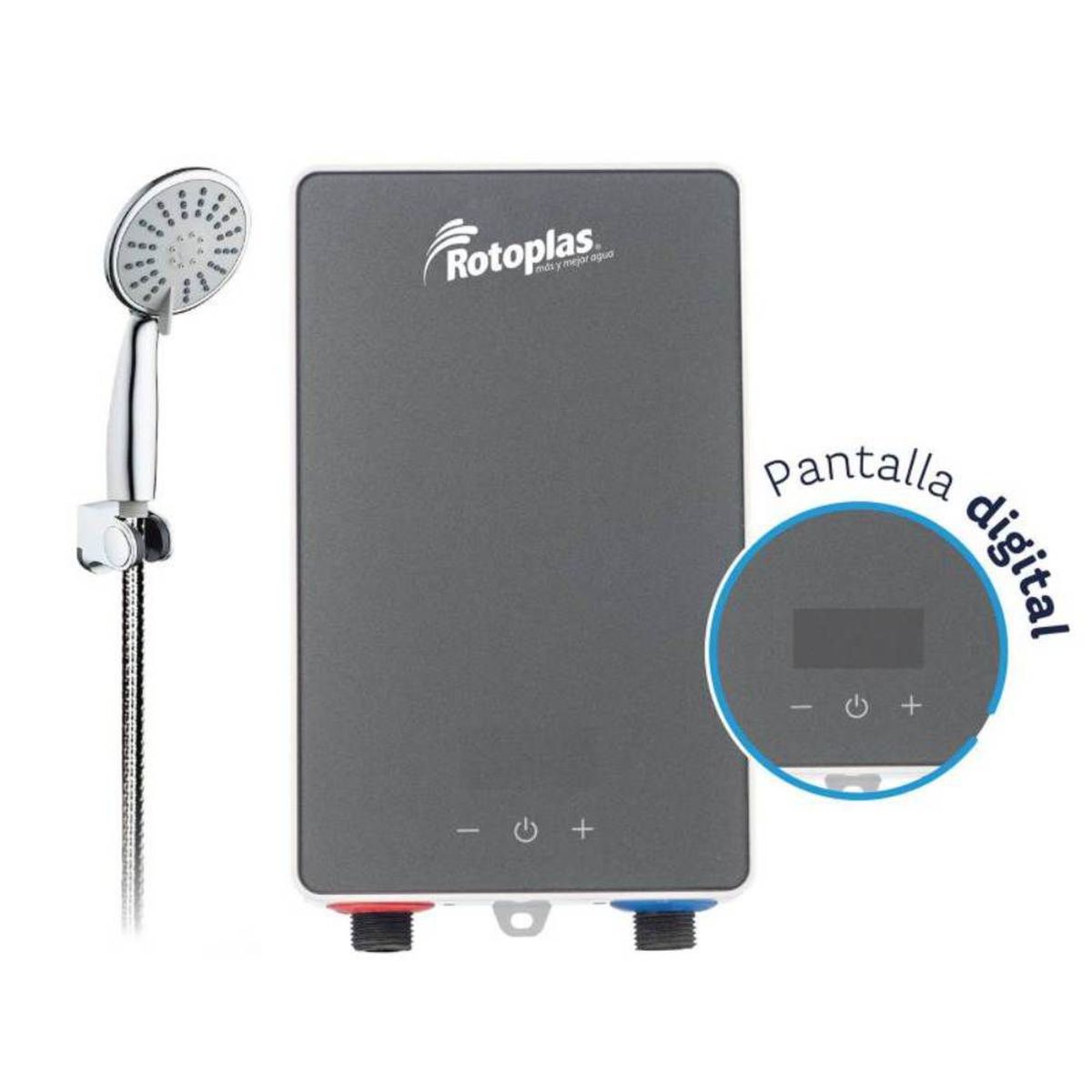 ROTOPLAS - Terma Instantánea Rotoplas NEW COMPACT Silver