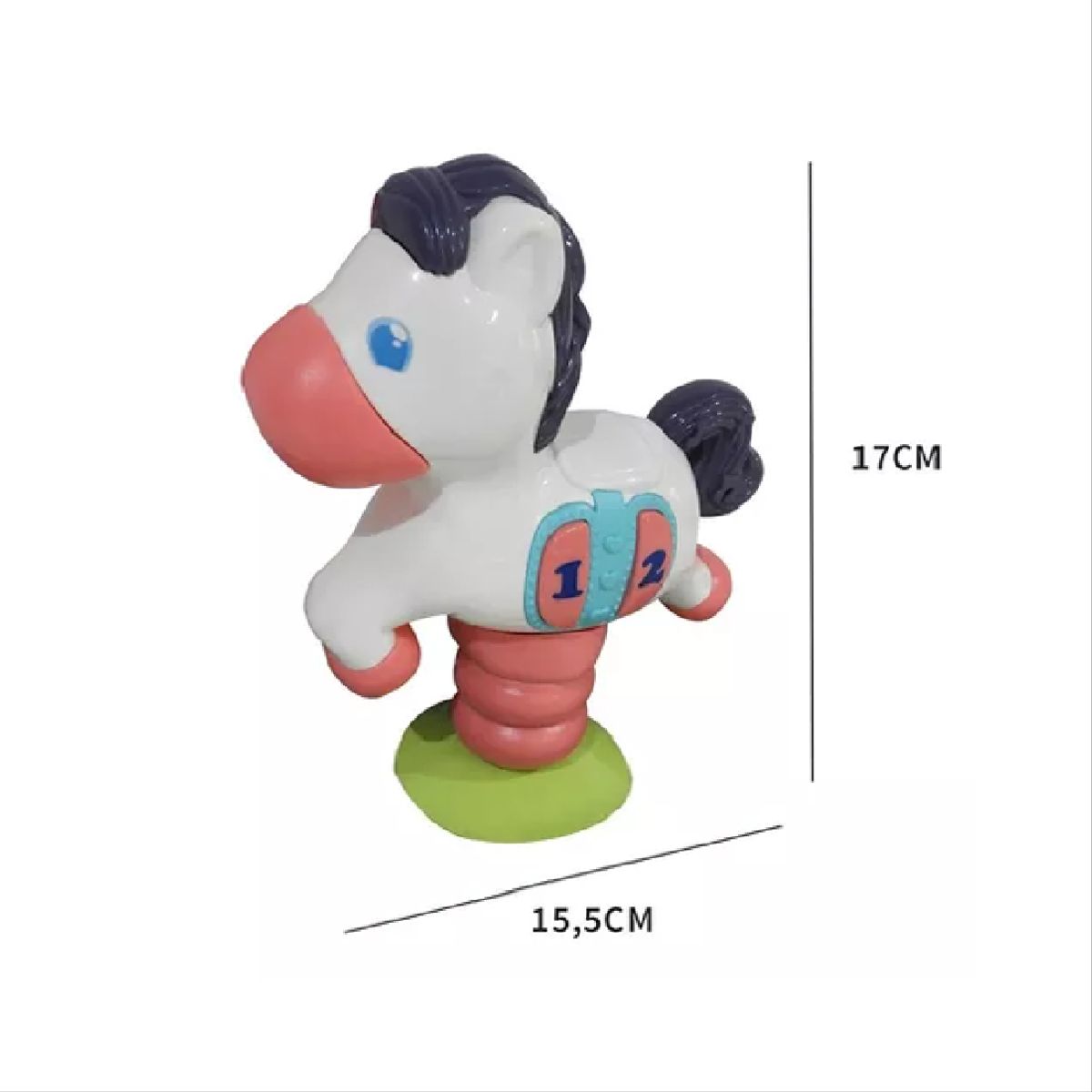 IDEAL BABY & KIDS - CABALLITO MUSICAL PARA BEBES