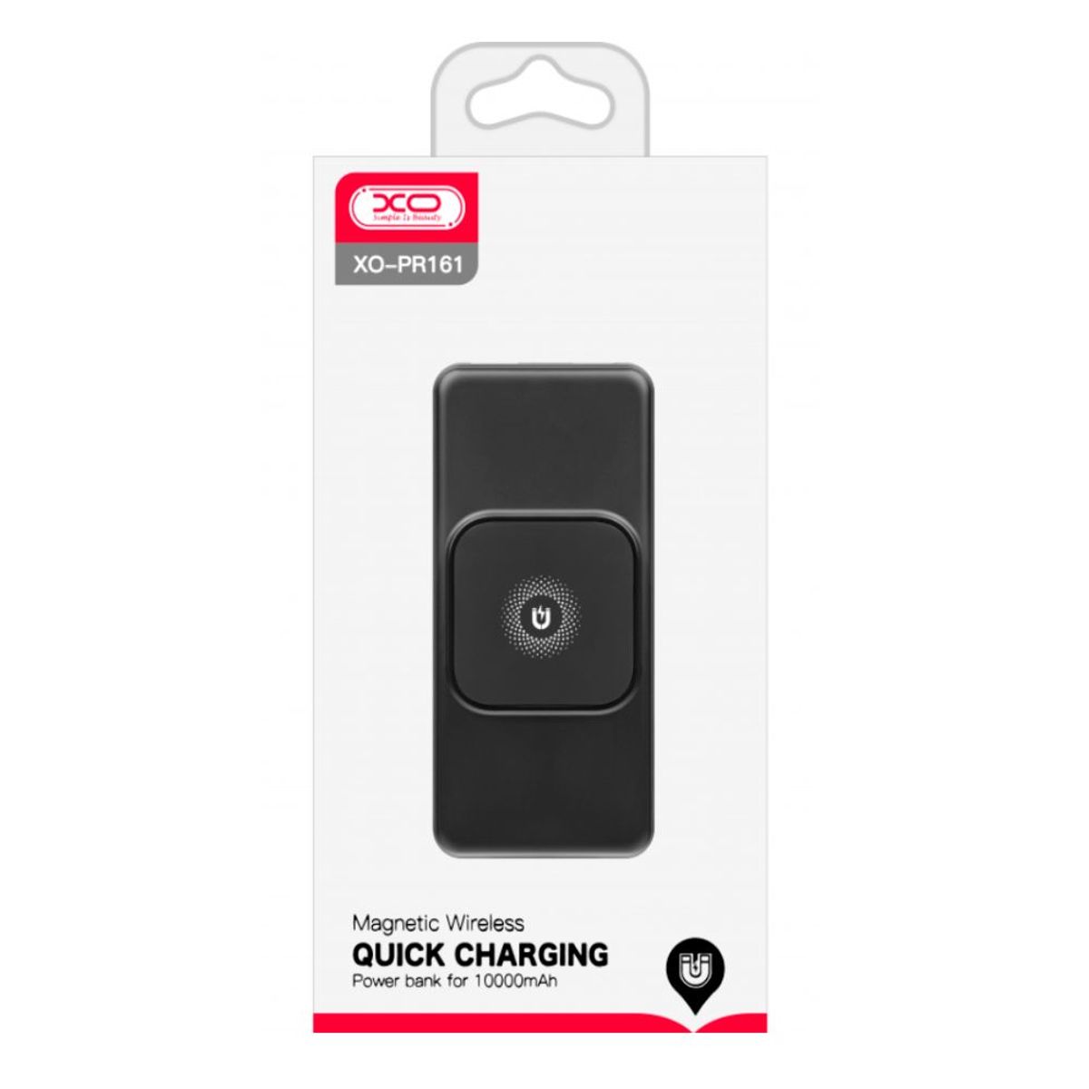 XO SIMPLE IS BEAUTY - Power bank Carga Inalambrica 15w Magnético Portatil 10000 mAh