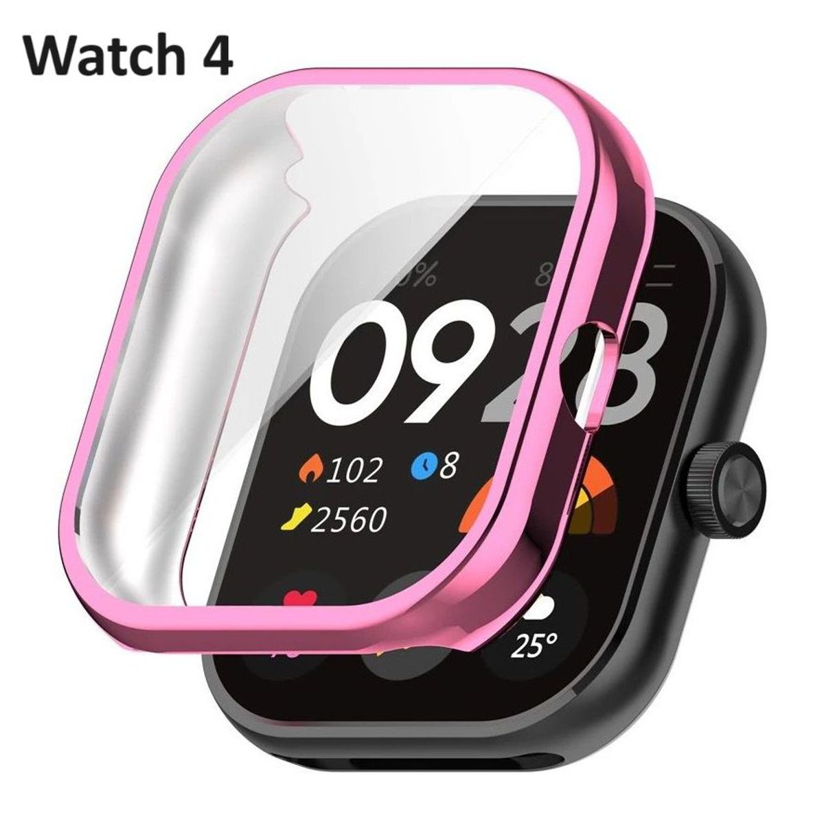 GENERICO - Case Protector para Redmi Watch 4