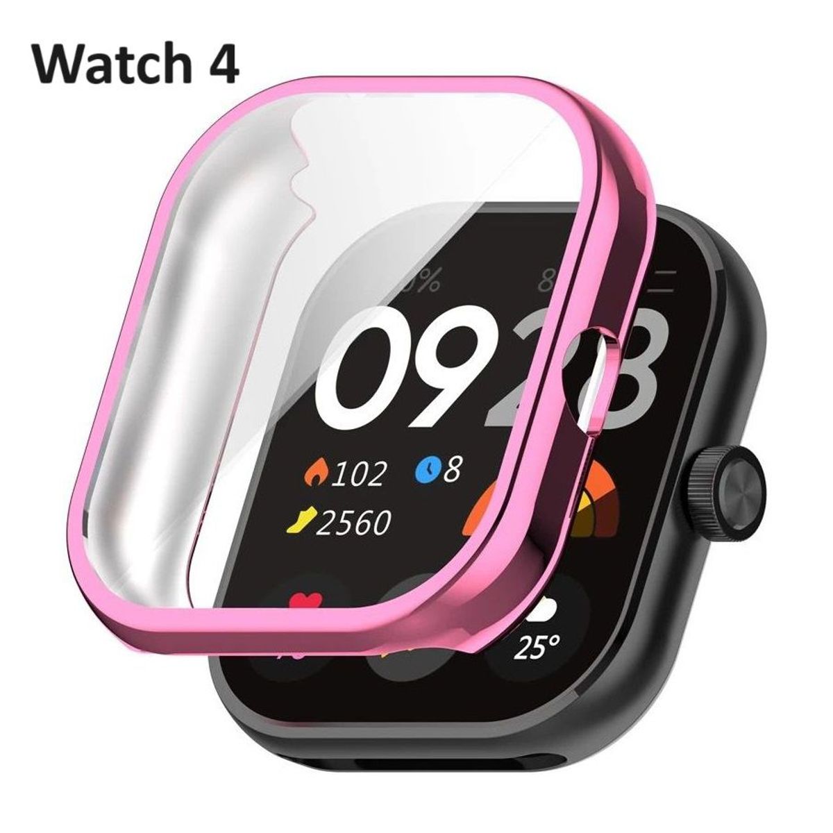GENERICO - Case Protector para Redmi Watch 4