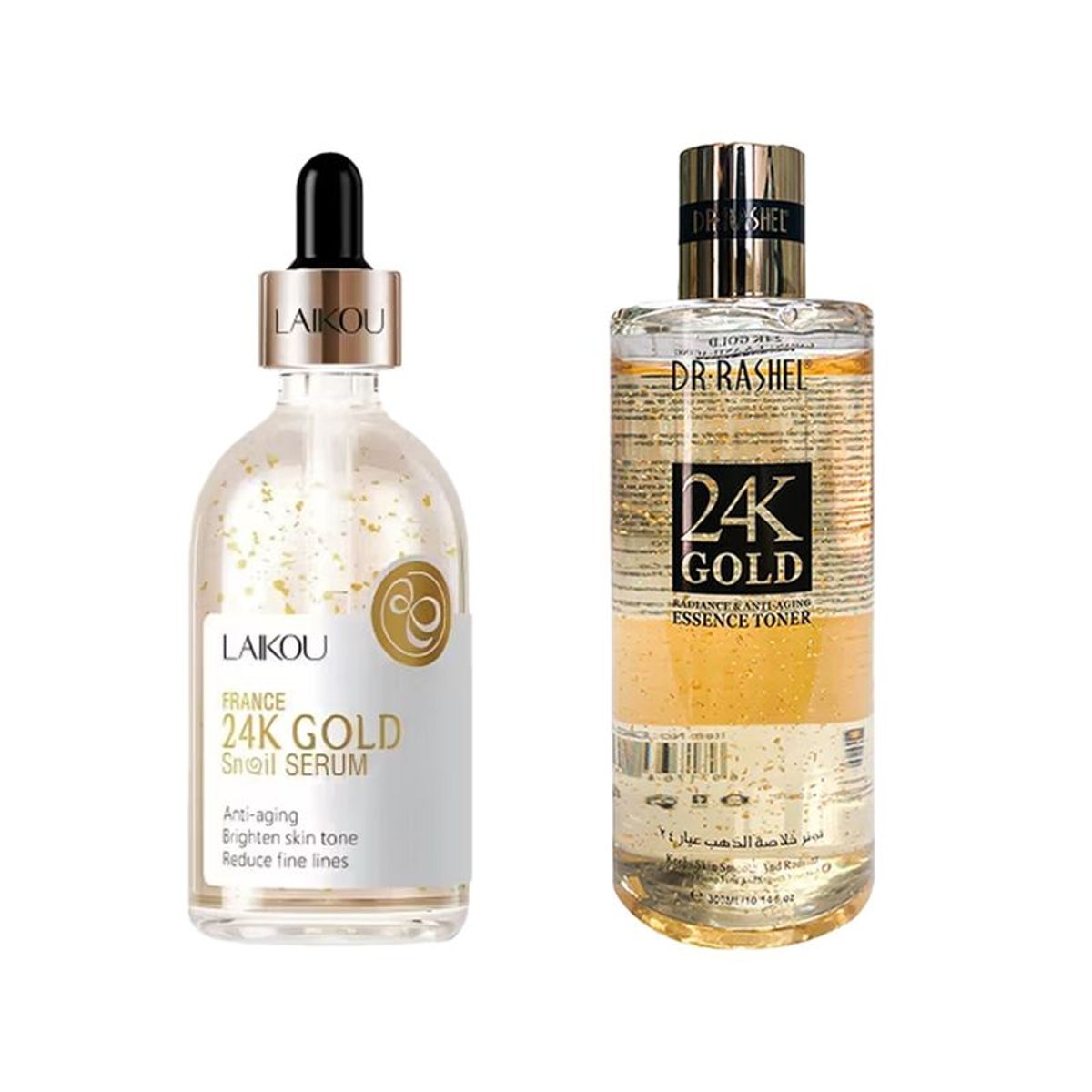 GENERICO - Serum 24k Laikou + Tónico Facial 24k Dr Rashel
