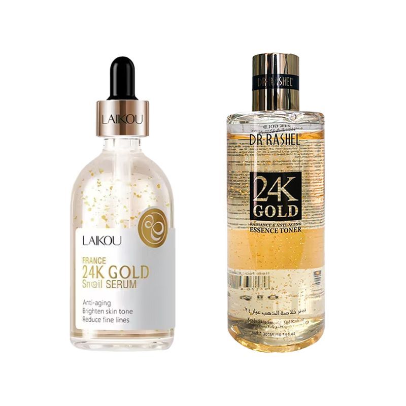 GENERICO - Serum 24k Laikou + Tónico Facial 24k Dr Rashel