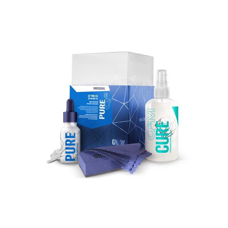GYEON - Q2 PURE Y Q2M CURE PROTECTOR DE PINTURA POR HASTA 18 MESES