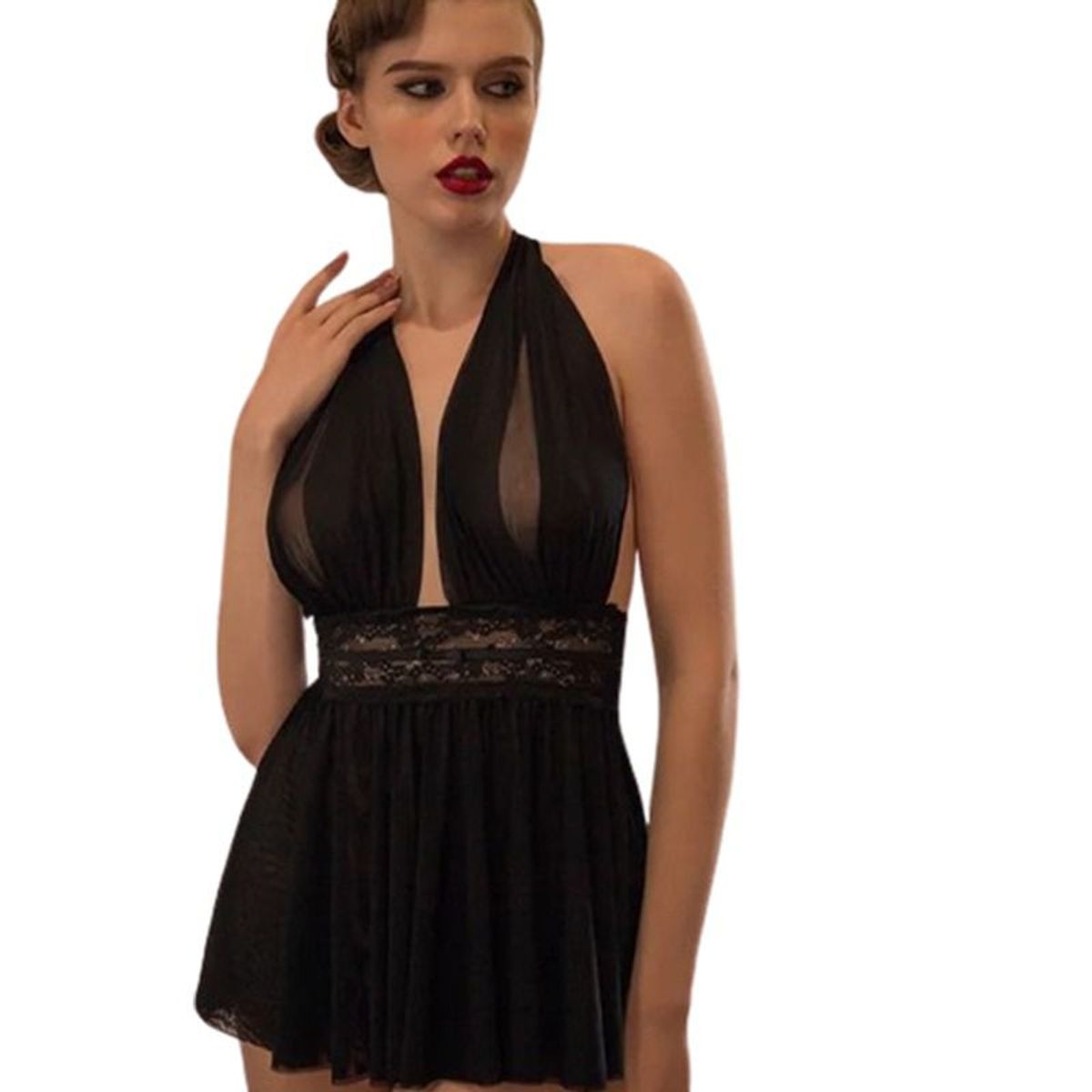 SHOPSMART - Ropa de dormir Scarlett - Talla M