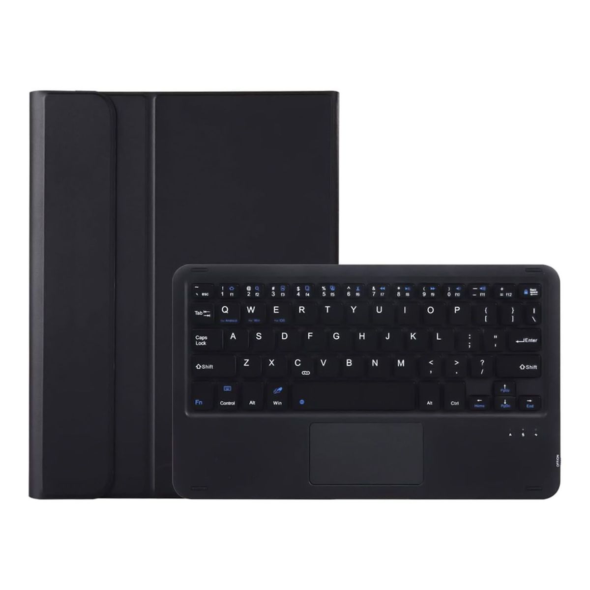 FUNDAANTIGOLPES - Funda con Teclado Bluetooth con Touchpad para IPAD 10ma gen 10,9 Negro