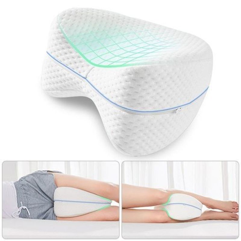 GENERICO - Asiento cojín  ortopédico almohada de pierna.