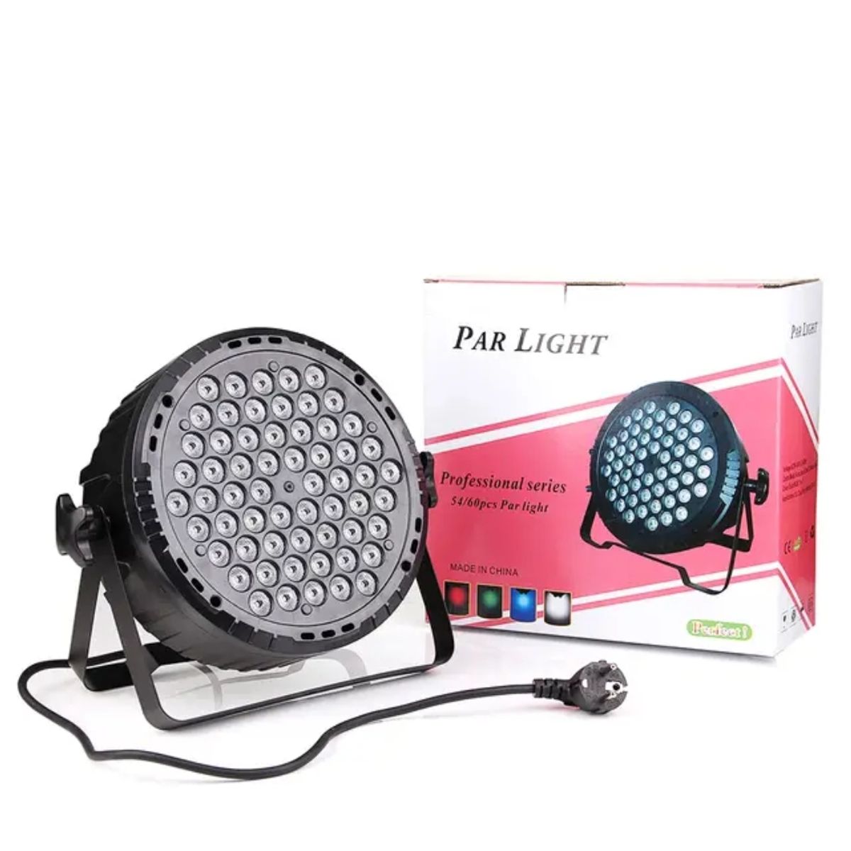 GENERICO - PARLED  60X1.5W RGB 3EN1