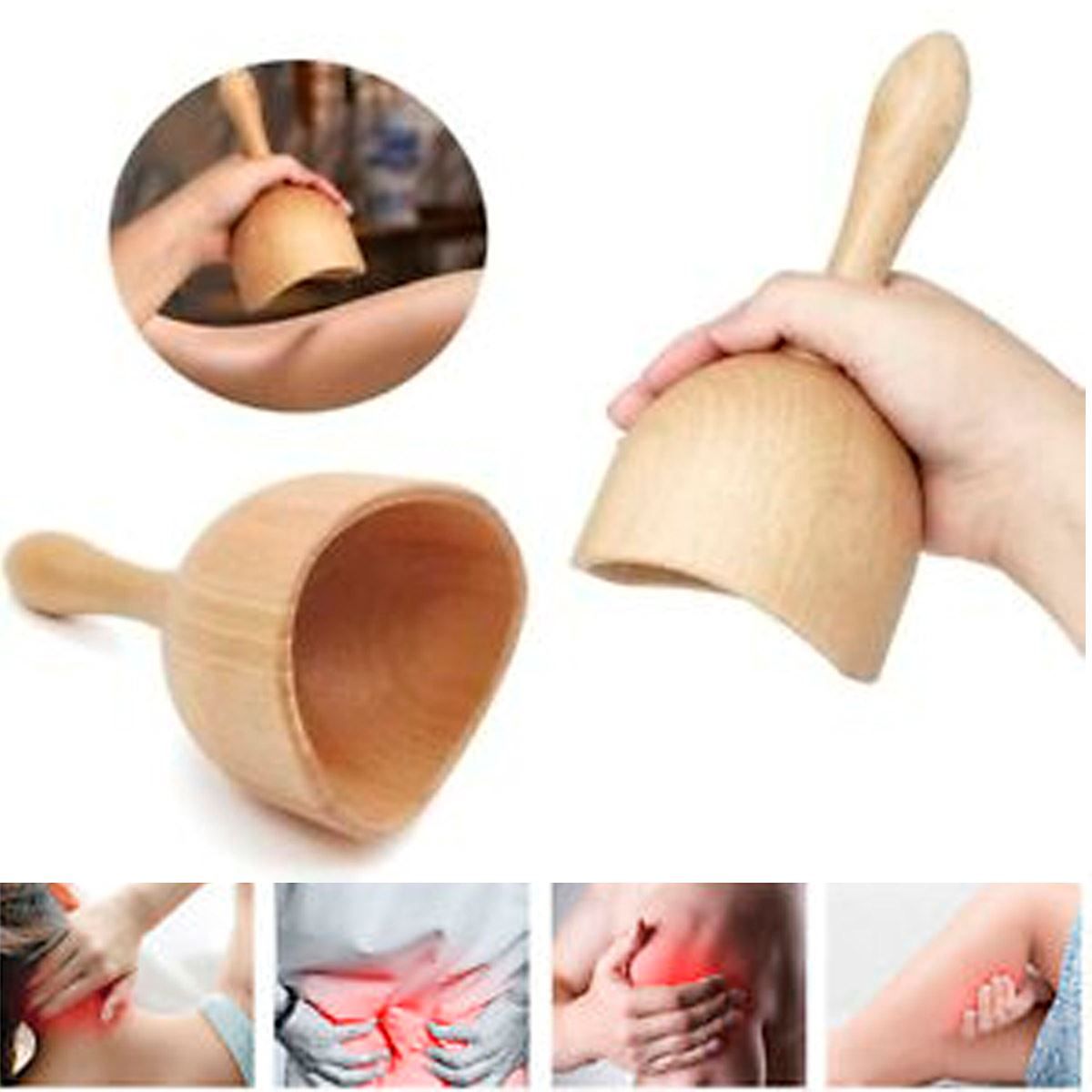 GENERICO - Spa Copa Sueca Masajeador Abdomen Piernas y glúteos