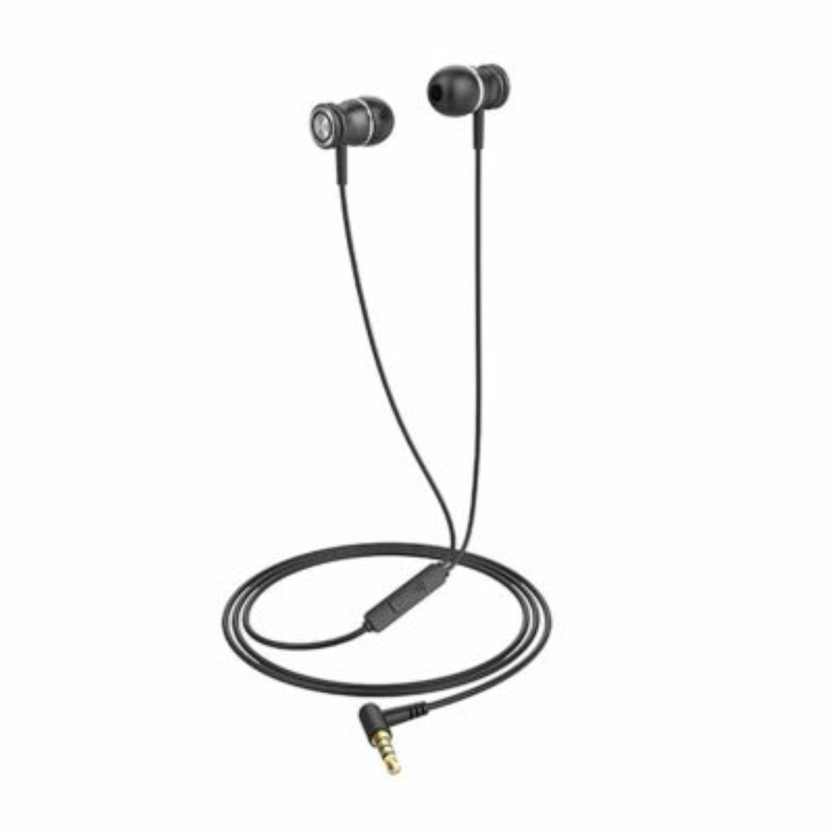 HAVIT - Audífono Havit E303P con Micrófono Negro