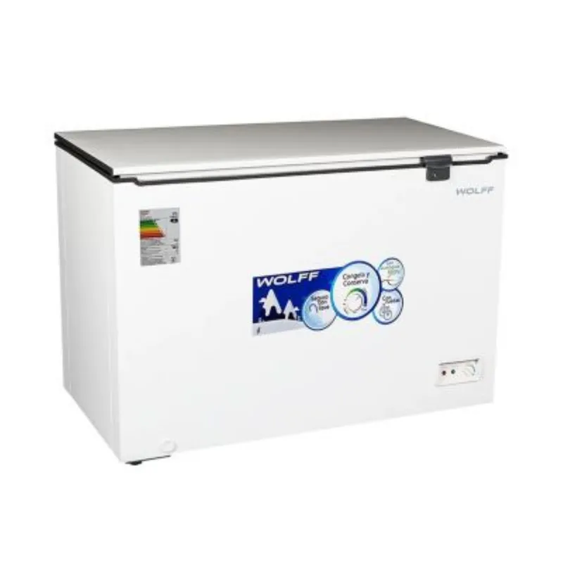 WOLFF - Congeladora WOLFF de 305 Lt  WF-305 Blanco