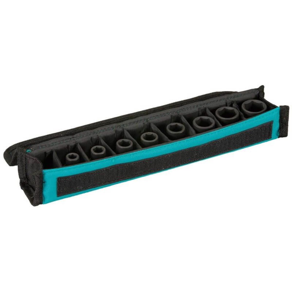 MAKITA - Set de 8 Piezas de Dados de Impacto 8mm a 21mm Makita E-02989