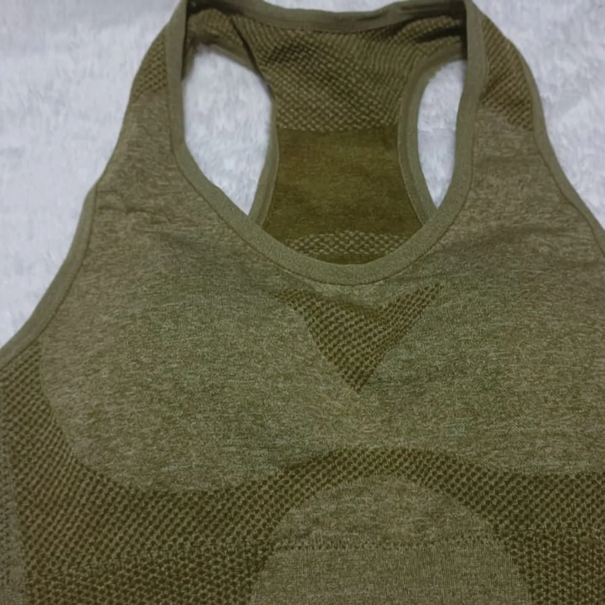 GENERICO - TOP DEPORTIVO FITNESS verde